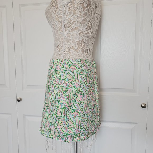 Lilly Pulitzer Skirt 8423 - Picture 5 of 8
